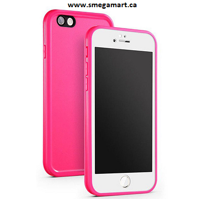 Buy iPhone 7 Plus / 8 Plus 100% Waterproof Case (Hot Pink) Online