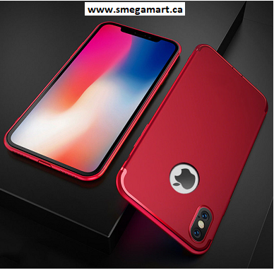 Buy Red iPhone X Cell Phone Case