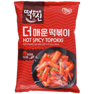 Buy Dongwon Hot Spicy Topokki - Korean Spicy Rice Cakes Online