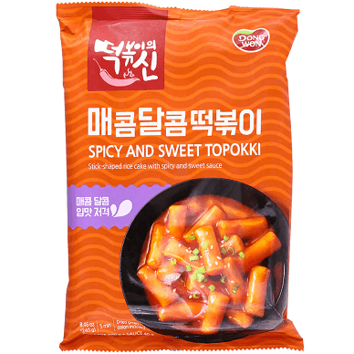 Buy Dongwon Spicy & Sweet Topokki - Korean Spicy Rice Cakes Online